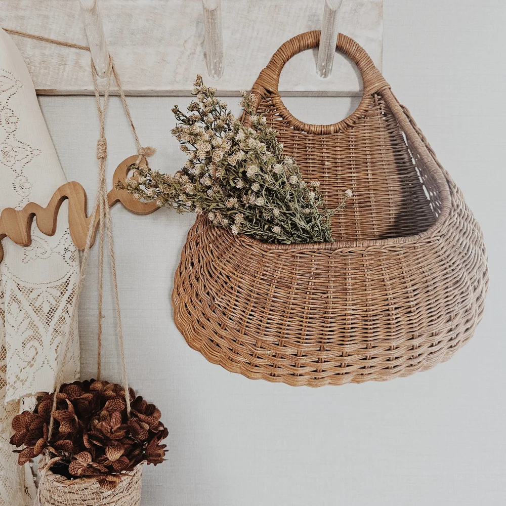 Handmade Bundle Of Naturally Dried Florals - Green, Brown & Cream - Picture 2 of 4